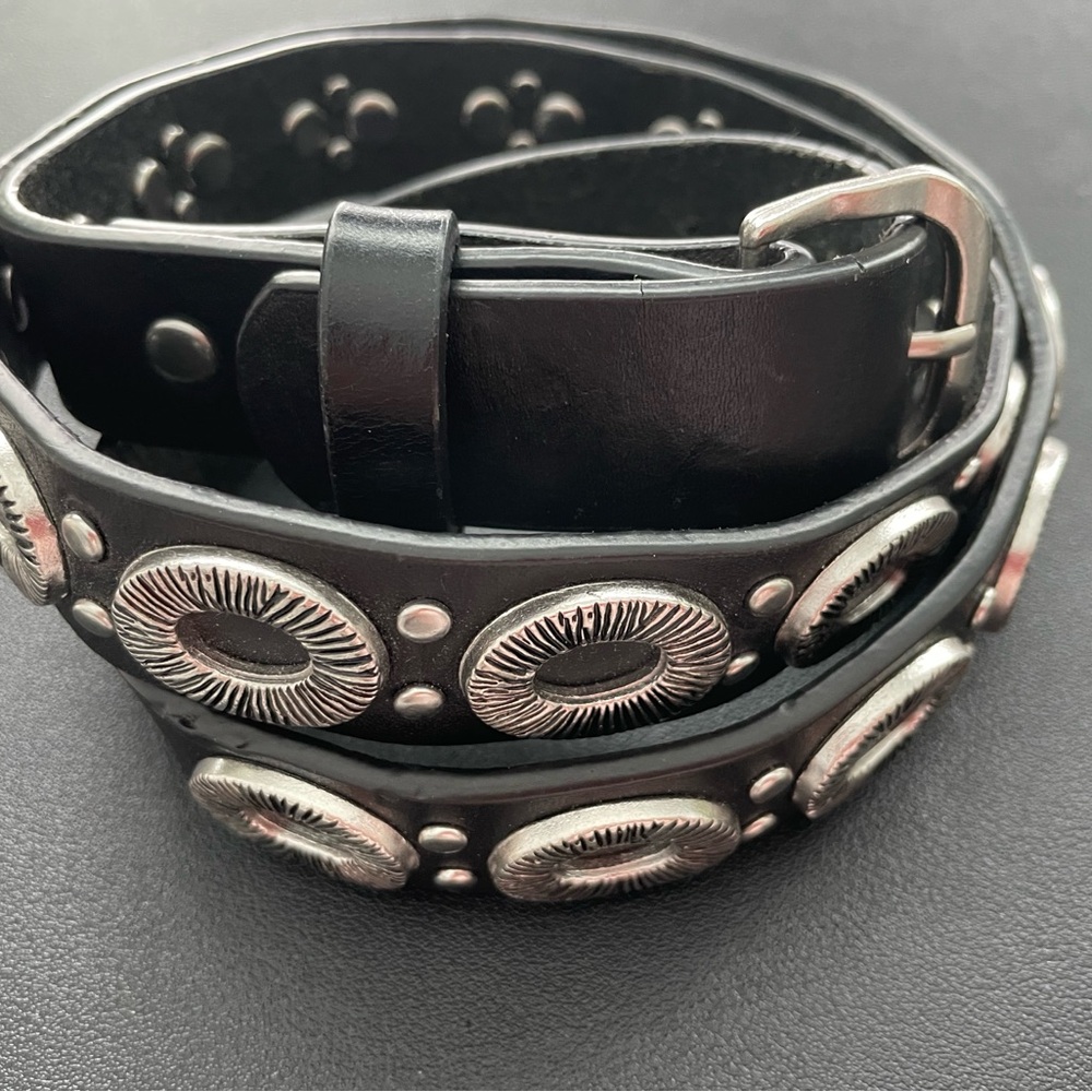Genuine Leather Western Belt